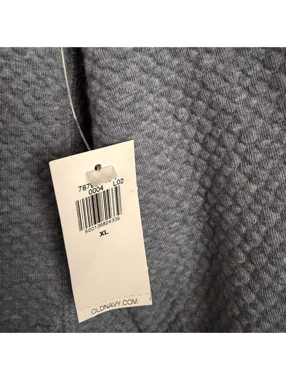 Old Navy Active Recharge Fleece Half-Zip Pullover XL - Picture 2 of 3